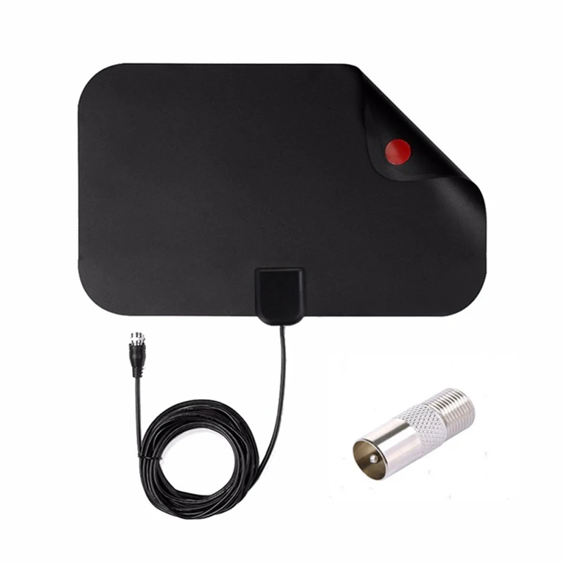 Digital HDTV Antenna Indoor Antenna Receiver Amplified HD Antenna Free Channels Cut Cable Live TV OTA Wave
Digital HDTV Antenna Indoor Antenna Receiver Amplified HD Antenna Free Channels Cut Cable Live TV OTA Wave