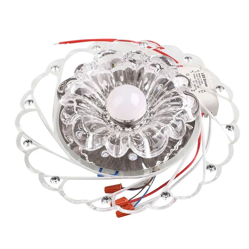 Led Chandelier Lights 220V/AC Restaurant Aisle Living Room Balcony Lamp Modern Lighting 6W Warm White For Home Decoration
Led Chandelier Lights 220V/AC Restaurant Aisle Living Room Balcony Lamp Modern Lighting 6W Warm White For Home Decoration