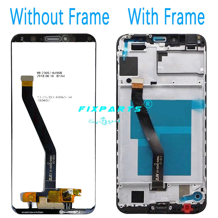 Y6 2018 LCD Display
