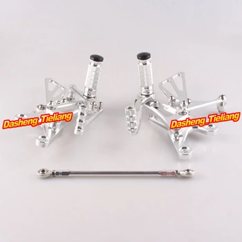 NewAdjustable Shift Foot Pegs Rear Set Footrests Replacement Kit For Yamaha YZF R1 2004 2005 2006 Motorbikes Accessory Parts
NewAdjustable Shift Foot Pegs Rear Set Footrests Replacement Kit For Yamaha YZF R1 2004 2005 2006 Motorbikes Accessory Parts