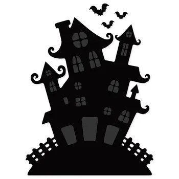 ForeWan Halloween Haunted House Frame Cutting Dies Decoration Stamp Paper Card Making Cutting Stencil
ForeWan Halloween Haunted House Frame Cutting Dies Decoration Stamp Paper Card Making Cutting Stencil