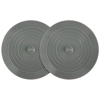 2 Pack Bathtub Stopper, 6 Inches Large Silicone Tub Stopper, Flat Suction Drain Covers, Bath Plug for Tub, Kitchens, Bathrooms
2 Pack Bathtub Stopper, 6 Inches Large Silicone Tub Stopper, Flat Suction Drain Covers, Bath Plug for Tub, Kitchens, Bathrooms