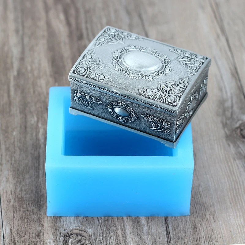 Silicone Soap Mold 3D Gift Box Shape Handmade Chocolate Candy Mould Craft Resin Clay Decorating Tool
Silicone Soap Mold 3D Gift Box Shape Handmade Chocolate Candy Mould Craft Resin Clay Decorating Tool