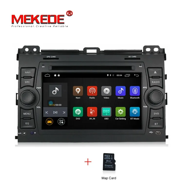 2din Android 7.1 Quad Core Car DVD radio stereo player For Toyota Prado 120 2002 - 2009 GPS RADIO 4G SIM LTE GPS BT 2GB RAM wifi
2din Android 7.1 Quad Core Car DVD radio stereo player For Toyota Prado 120 2002 - 2009 GPS RADIO 4G SIM LTE GPS BT 2GB RAM wifi