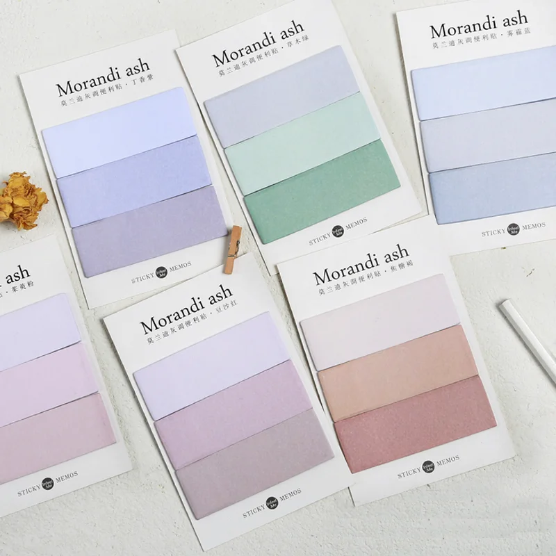 1 Pcs 60 Sheets Cute Gradient Color Strip Comments Memo Pads Planner Sticky Notes Paper Sticker Kawaii Stationery
1 Pcs 60 Sheets Cute Gradient Color Strip Comments Memo Pads Planner Sticky Notes Paper Sticker Kawaii Stationery