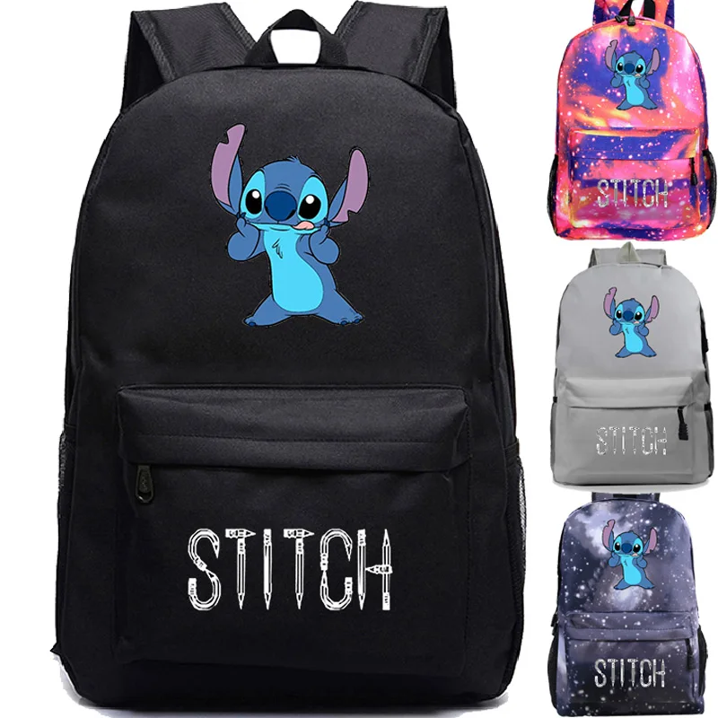 Hot Sale Cute Stitch Rucksack Students Boys Girls School Backpack New Pattern Laptop Mochila for Men Women Teens
Hot Sale Cute Stitch Rucksack Students Boys Girls School Backpack New Pattern Laptop Mochila for Men Women Teens