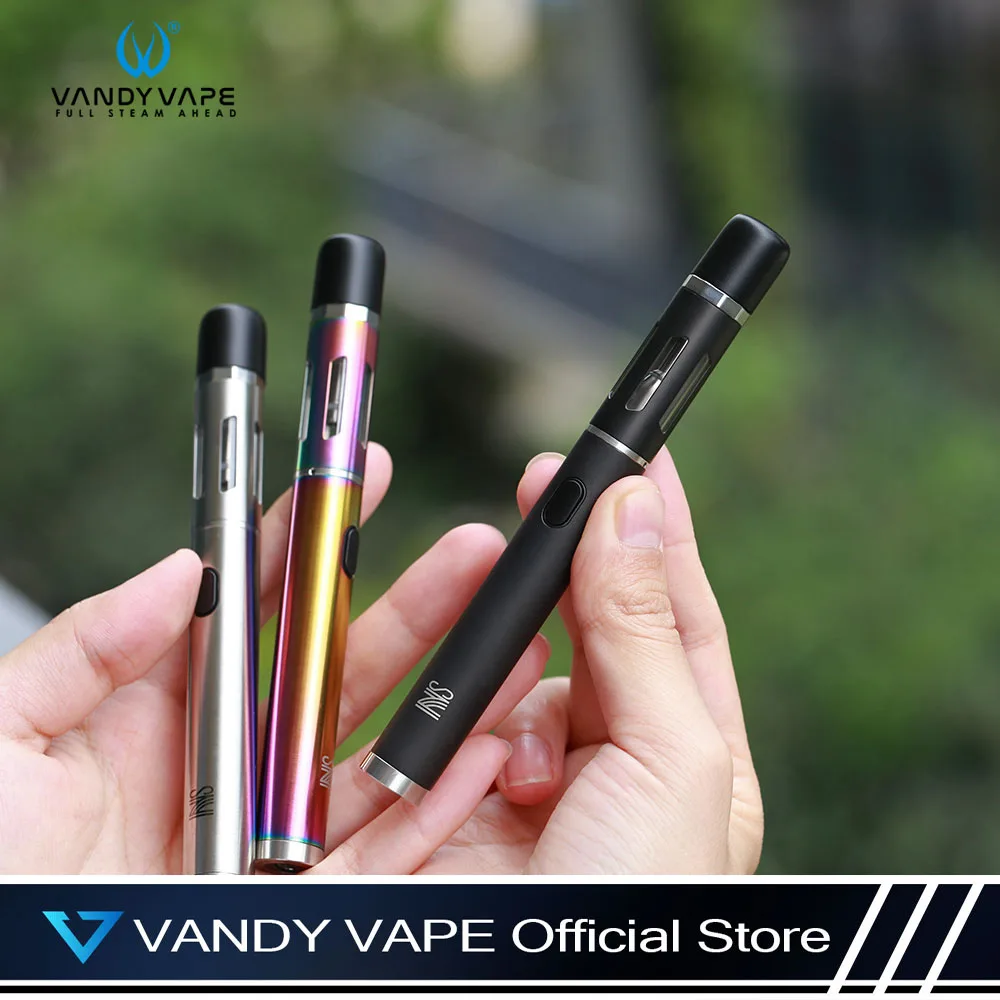 Vandyvape NS Pen Kit Build-in Battery 650mAh And 1.5ml Capacity Tank with Electronic Cigarette Vaper NS Coil Magnetic Cap
Vandyvape NS Pen Kit Build-in Battery 650mAh And 1.5ml Capacity Tank with Electronic Cigarette Vaper NS Coil Magnetic Cap