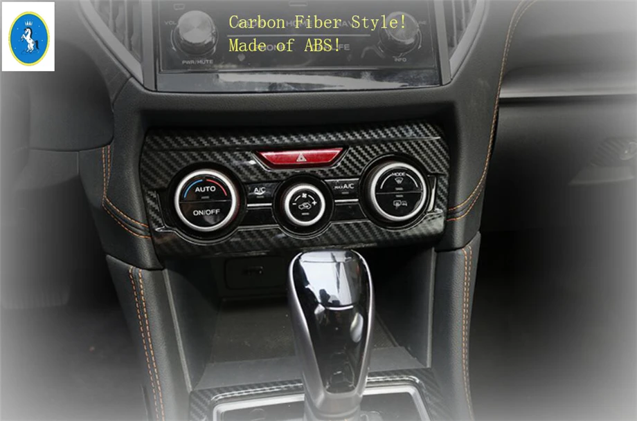 Yimaautotrims Auto Accessory Center Air Conditioning AC Switch Panel Cover Trim 1 Pcs For Subaru XV Crosstrek 2017 2018 2019 ABS
Yimaautotrims Auto Accessory Center Air Conditioning AC Switch Panel Cover Trim 1 Pcs For Subaru XV Crosstrek 2017 2018 2019 ABS