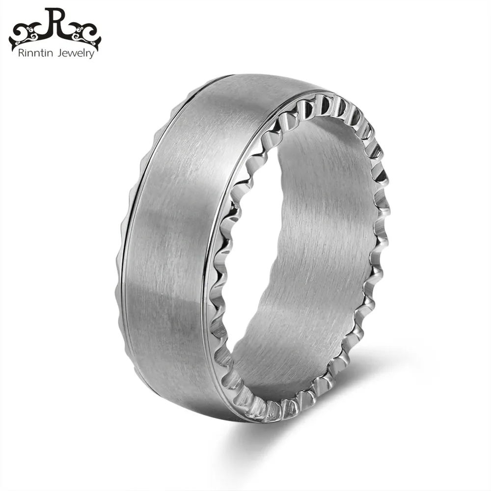 ORSA JEWELS Males 316L Stainless Steel Rings with Unique Design Smooth Surface Black Plated Cool Men Fashion Jewelry New DGTR75
ORSA JEWELS Males 316L Stainless Steel Rings with Unique Design Smooth Surface Black Plated Cool Men Fashion Jewelry New DGTR75
