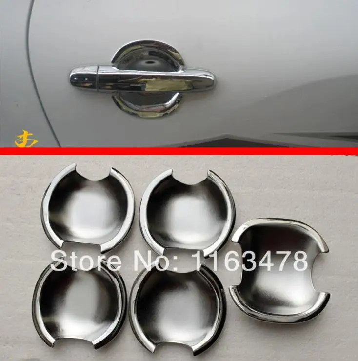 For TOYOTA RAV4 2009 2010 2011 2012 ABS Chrome Door Bowl Trim new Car Accessories Stickers
For TOYOTA RAV4 2009 2010 2011 2012 ABS Chrome Door Bowl Trim new Car Accessories Stickers