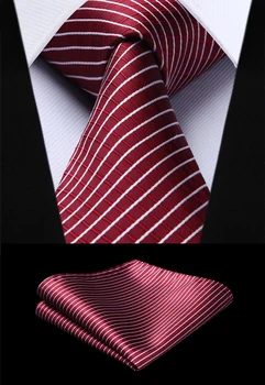 Party Wedding Classic Pocket Square Tie Woven Men Tie Fashion Burgundy Striped Necktie Handkerchief Set#TC718U8S 
Party Wedding Classic Pocket Square Tie Woven Men Tie Fashion Burgundy Striped Necktie Handkerchief Set#TC718U8S