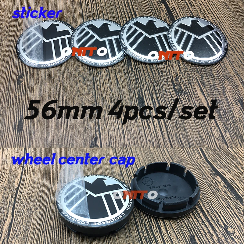 4pcs/set 2.2inch Accessorie Avengers Aegis Sign Logo Sticker Car Styling 56mm Wheel Center Cap Rim Hubcap fit for General Auto
4pcs/set 2.2inch Accessorie Avengers Aegis Sign Logo Sticker Car Styling 56mm Wheel Center Cap Rim Hubcap fit for General Auto