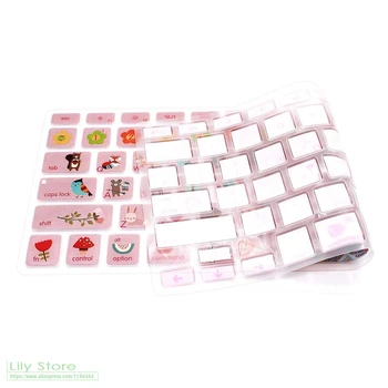 For MacBook Air 13.3 Cartoon Woodland Animal Keyboard Cover Silicone Skin For MacBook Pro 13 15 with or w/out Retina
For MacBook Air 13.3 Cartoon Woodland Animal Keyboard Cover Silicone Skin For MacBook Pro 13 15 with or w/out Retina