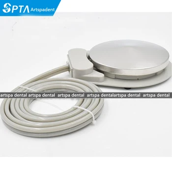 Dental 2 holes foot control switch with tube pedal Dental Valve dental materials dental chair unit
Dental 2 holes foot control switch with tube pedal Dental Valve dental materials dental chair unit