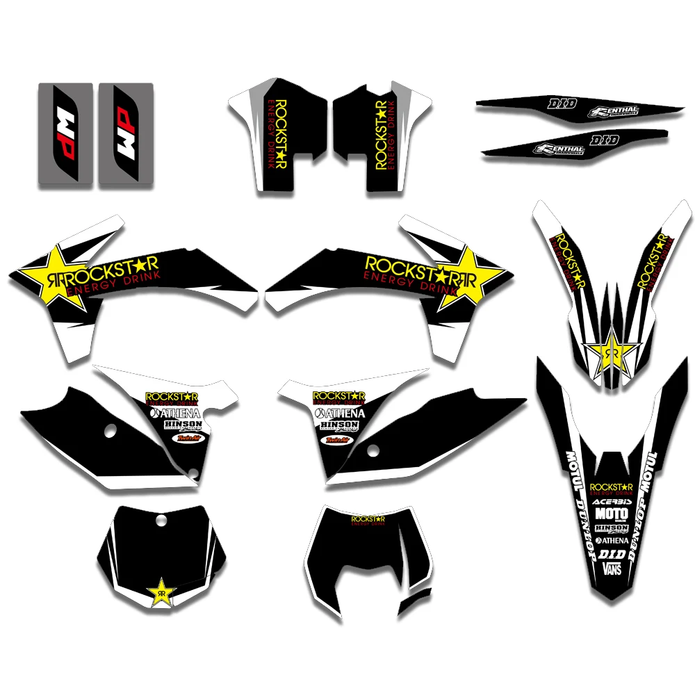 NEW TEAM GRAPHICS WITH MATCHING BACKGROUNDS DECALS STICKERS FOR KTM SX SXF 125 150 200 250 350 450 500 2011-2012
NEW TEAM GRAPHICS WITH MATCHING BACKGROUNDS DECALS STICKERS FOR KTM SX SXF 125 150 200 250 350 450 500 2011-2012