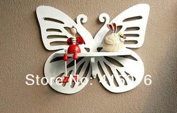 Free Shipping! Butterfly Shape MDF Storage Rack Wall Shelf Rural Style Home Decoration Creative Gift White Color W1038
Free Shipping! Butterfly Shape MDF Storage Rack Wall Shelf Rural Style Home Decoration Creative Gift White Color W1038