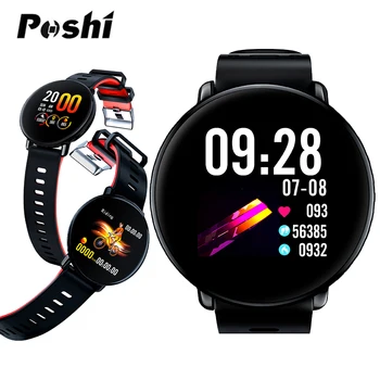 Newest Smart Watch Men IP68 Waterproof Multiple Sports Mode Heart Rate Blood pressure Sleep Bluetooth Smartwatch Standby 15 Days
Newest Smart Watch Men IP68 Waterproof Multiple Sports Mode Heart Rate Blood pressure Sleep Bluetooth Smartwatch Standby 15 Days