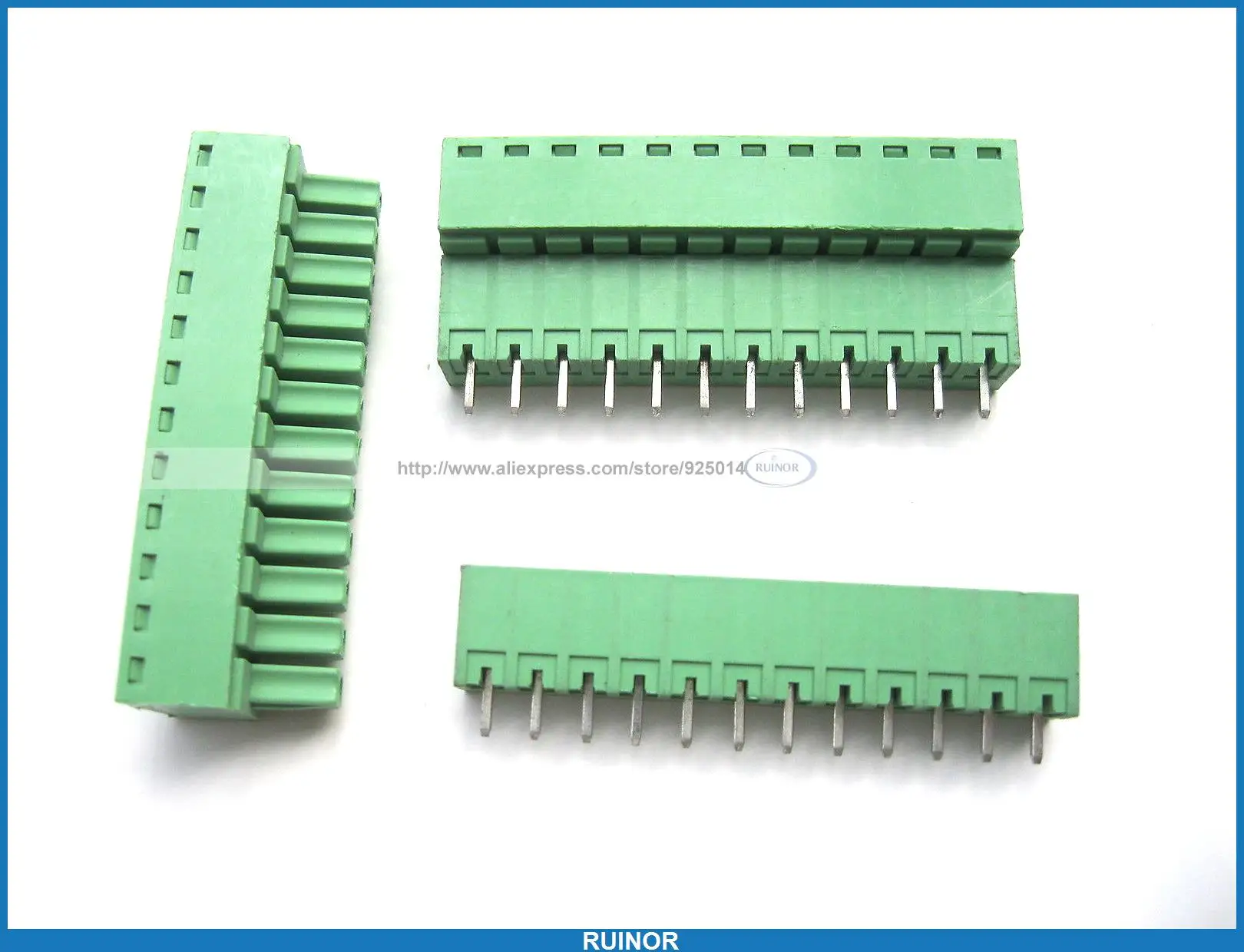 12 Pcs Screw Terminal Block Connector 3.5mm 12 Pin Green Pluggable Type 12 Pcs Screw Terminal Block Connector 3.5mm 12 Pin Green Pluggable Type <br><br>Aliexpress