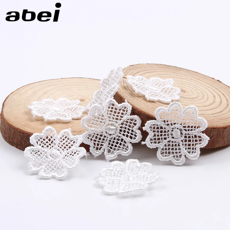 50pcs/lot 25mm Flower Lace Applique Trims Mesh Lace for Garments Accessories Guipure Lace Fabric Handmade Patchwork Craft DIY
50pcs/lot 25mm Flower Lace Applique Trims Mesh Lace for Garments Accessories Guipure Lace Fabric Handmade Patchwork Craft DIY