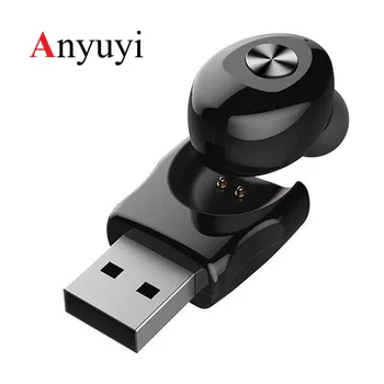 Anyuyi New Mini Wireless bluetooth Earphone Stereo Sports Headset With Microphone In-ear Handsfree For iPhone Xiaomi Phone
Anyuyi New Mini Wireless bluetooth Earphone Stereo Sports Headset With Microphone In-ear Handsfree For iPhone Xiaomi Phone