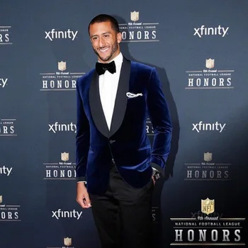 The latest design navy blue jacket custom men's suit jacket men's wedding new Lang tuxedo groomsman business suit 2 sets
The latest design navy blue jacket custom men's suit jacket men's wedding new Lang tuxedo groomsman business suit 2 sets