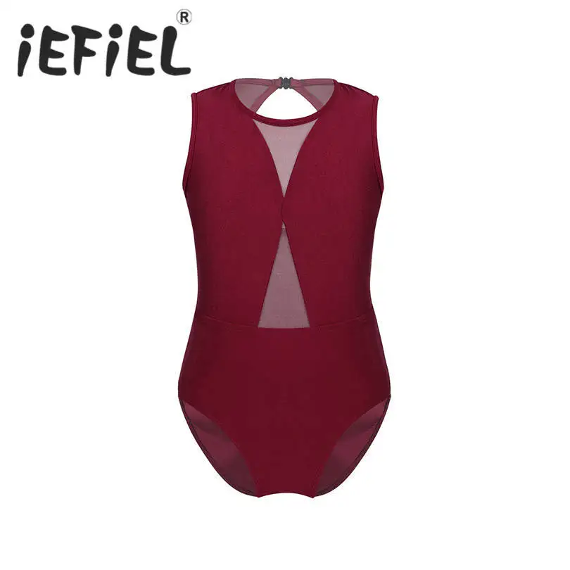 iEFiEL Girls Ballet Dress Children Girls Kids Sleeveless Mesh Keyhole Back Ballet Dance Gymnastics Leotard Tutu Exercise Dress
iEFiEL Girls Ballet Dress Children Girls Kids Sleeveless Mesh Keyhole Back Ballet Dance Gymnastics Leotard Tutu Exercise Dress