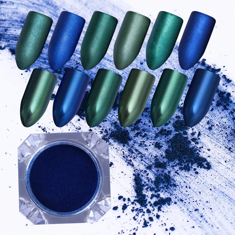 1.5g Green Blue Powder Prussia Series Shell Glimmer Powder Shimmer Manicure Nail Art Dust Pigment
1.5g Green Blue Powder Prussia Series Shell Glimmer Powder Shimmer Manicure Nail Art Dust Pigment