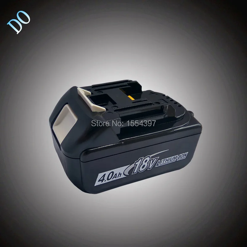 BL1840 4000mAh Rechargeable Lithium Ion Packs Power Tool Battery Replacement for Makita 18V BL1830 BL1815 Cordless LXT400
BL1840 4000mAh Rechargeable Lithium Ion Packs Power Tool Battery Replacement for Makita 18V BL1830 BL1815 Cordless LXT400