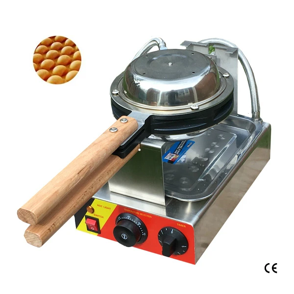

Best professional electric Chinese Hong Kong eggettes puff waffle iron maker machine bubble egg cake oven 220V/110V