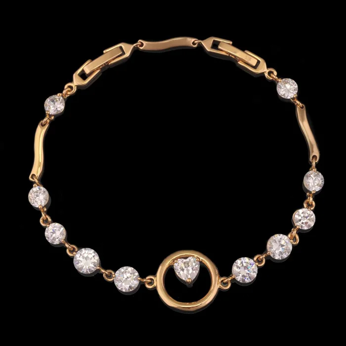 MxGxFam (205*15 mm) 18 k Yellow Gold Color Bracelet Jewelry Women 2017 Fashion for Wholesale Price
MxGxFam (205*15 mm) 18 k Yellow Gold Color Bracelet Jewelry Women 2017 Fashion for Wholesale Price