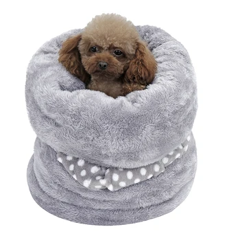 Pet Dog Cat Bed Super Soft Warm Double-sided Winter Pet House Durable Multi-functional Tunnel Cushion Pillow Pet Supply
Pet Dog Cat Bed Super Soft Warm Double-sided Winter Pet House Durable Multi-functional Tunnel Cushion Pillow Pet Supply