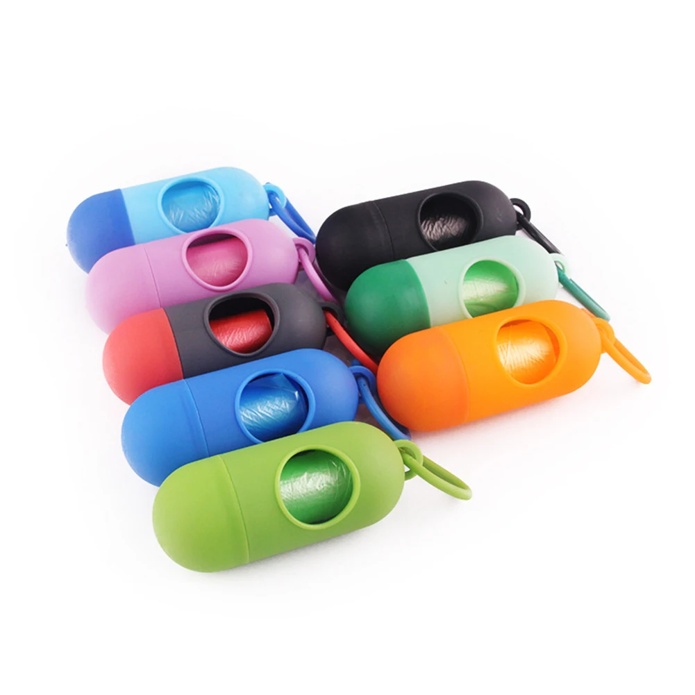 Portable Pet Dog Poop Bag Dispenser Waste Garbage Holder Dispensers + Poop Bags Set Pets Dogs Trash Cleaning Supplies
Portable Pet Dog Poop Bag Dispenser Waste Garbage Holder Dispensers + Poop Bags Set Pets Dogs Trash Cleaning Supplies