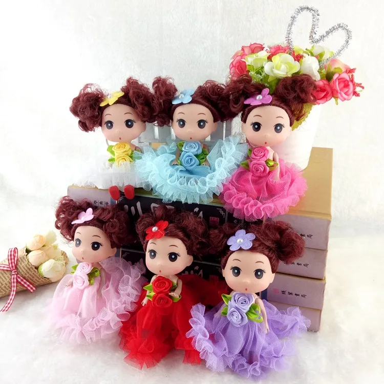 Kids Toys Interactive Baby Dolls Toy Mini Doll For girls cute Dolls & Stuffed Toys Keychain pendant
Kids Toys Interactive Baby Dolls Toy Mini Doll For girls cute Dolls & Stuffed Toys Keychain pendant
