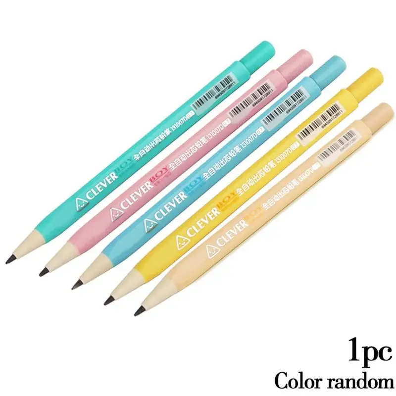 1pc Children's Creative Writing Continuous Pencil 0.5mm Automatic Student Triangle Activity Pencil 3 Color Random Stationery
1pc Children's Creative Writing Continuous Pencil 0.5mm Automatic Student Triangle Activity Pencil 3 Color Random Stationery