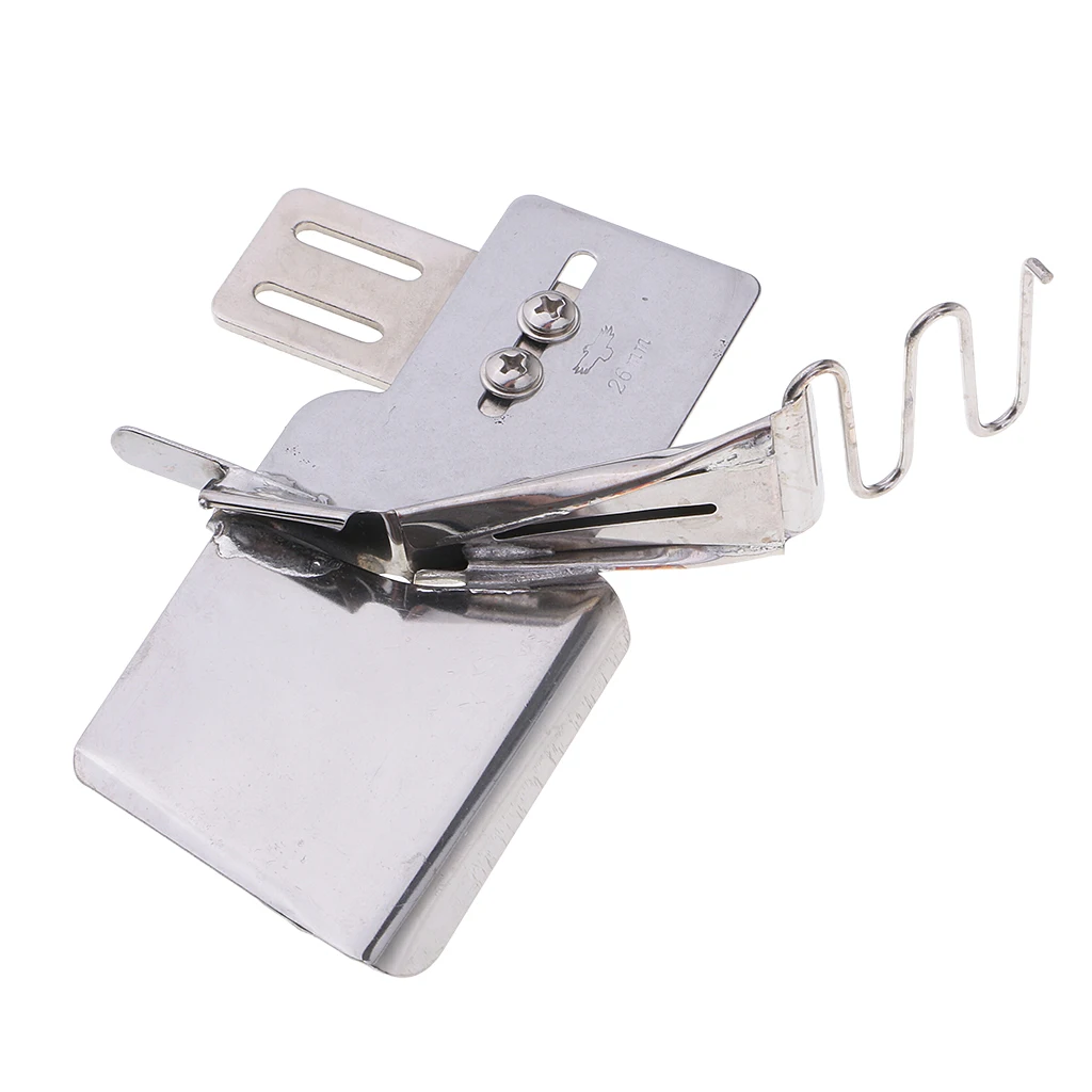 Double Cylinder Fold Edge Binder Attachment Folder Tape Binder for Industrial Sewing Machines