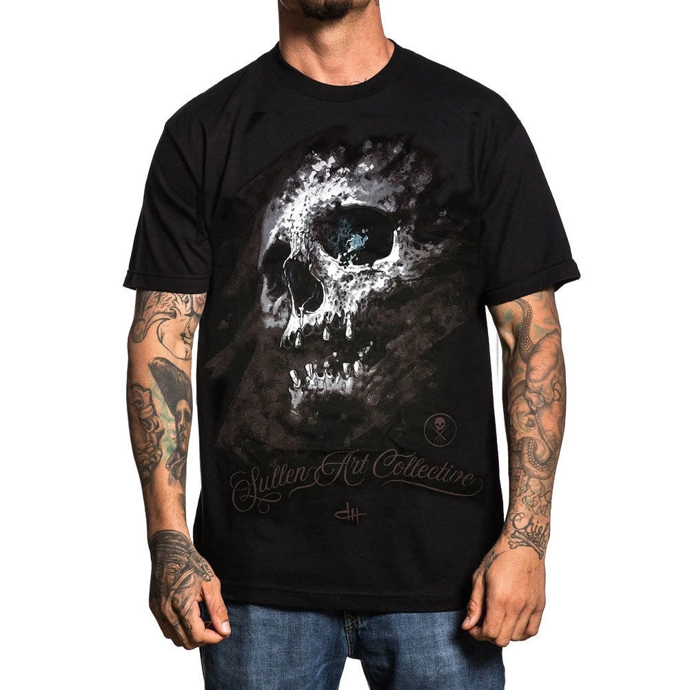 Sullen Men Holmess Skull T Shirt Black Tattooed Tee T Shirt Clothing Apparel Pride Of The Creature T Shirts
Sullen Men Holmess Skull T Shirt Black Tattooed Tee T Shirt Clothing Apparel Pride Of The Creature T Shirts