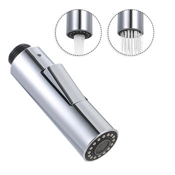 Faucet Pull-Out Spray Head Replacement Part 2-Function with Check Valve G1/2 Connection Pull Down Kitchen Faucet Nozzle
Faucet Pull-Out Spray Head Replacement Part 2-Function with Check Valve G1/2 Connection Pull Down Kitchen Faucet Nozzle