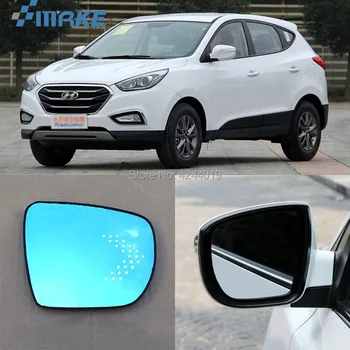 smRKE For Hyundai IX35 Car Rearview Mirror Wide Angle Hyperbola Blue Mirror Arrow LED Turning Signal Lights
smRKE For Hyundai IX35 Car Rearview Mirror Wide Angle Hyperbola Blue Mirror Arrow LED Turning Signal Lights