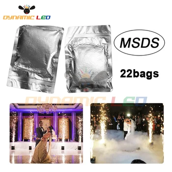 22 Bags Ti Powder 200g/bag For Cold Spark Firework Machine In Wedding And Stage MSDS Powder Certification
22 Bags Ti Powder 200g/bag For Cold Spark Firework Machine In Wedding And Stage MSDS Powder Certification