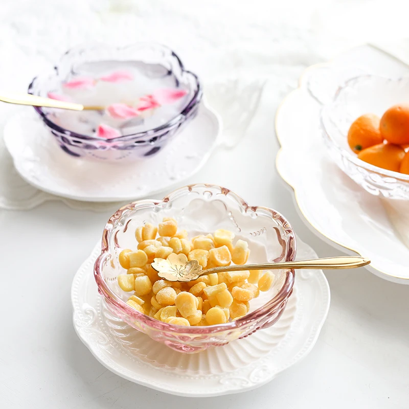 180ML Home Decoration Kitchen Cutlery European Plate Embossed Small Glass Bowl Creative Retro Fruit Dessert Bowl Free Shipping
180ML Home Decoration Kitchen Cutlery European Plate Embossed Small Glass Bowl Creative Retro Fruit Dessert Bowl Free Shipping