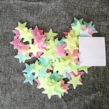 100Pcs Star and Moon Energy Storage Fluorescent Glow In The Dark Christmas Kids Bedroom Wall Stickers Baby Rooms Home Decoration
100Pcs Star and Moon Energy Storage Fluorescent Glow In The Dark Christmas Kids Bedroom Wall Stickers Baby Rooms Home Decoration