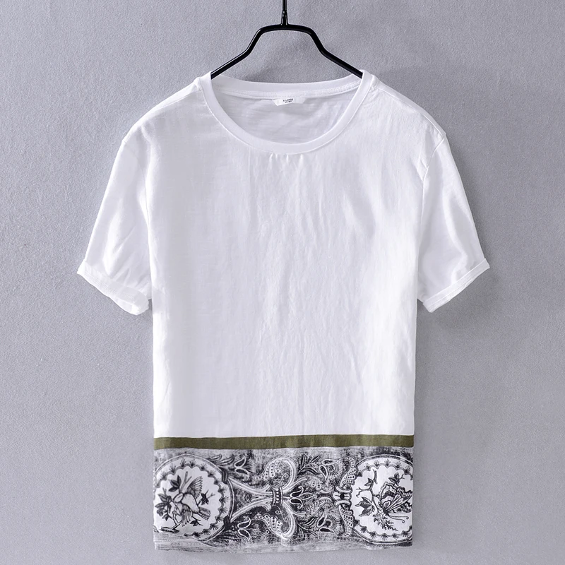 2019 New brand linen t shirt men casual white t-shirt mens round neck summer tshirt for men comfortable t shirts male camiseta
2019 New brand linen t shirt men casual white t-shirt mens round neck summer tshirt for men comfortable t shirts male camiseta