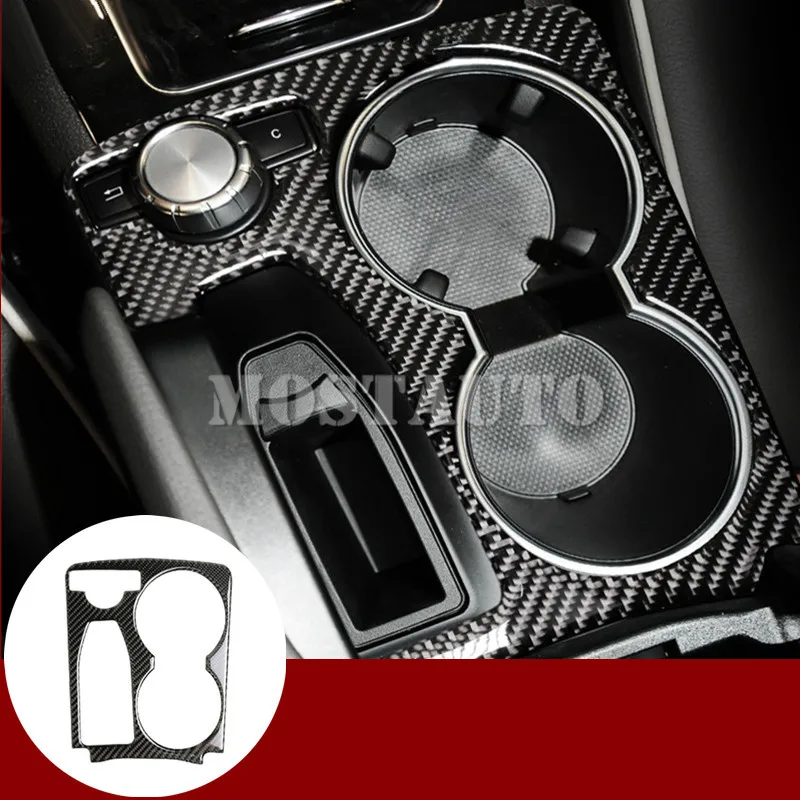 For Benz GLK X204 Carbon Fiber Console Water Cup Holder Trim Cover 2008-2015 1pcs Car Accessories Interior Car Decor Car Trim
For Benz GLK X204 Carbon Fiber Console Water Cup Holder Trim Cover 2008-2015 1pcs Car Accessories Interior Car Decor Car Trim