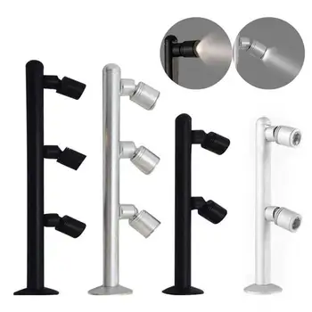 LumiParty 2W 3W Jewelry Display Showcase Lamp LED Upright Pole Light Shop Desk Make-up Spot Lamp
LumiParty 2W 3W Jewelry Display Showcase Lamp LED Upright Pole Light Shop Desk Make-up Spot Lamp