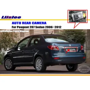 License Plate Light Camera HD CCD Night Vision Rear Car Rearview Camera ForPeugeot 207 Sedan 2006-2012
License Plate Light Camera HD CCD Night Vision Rear Car Rearview Camera ForPeugeot 207 Sedan 2006-2012