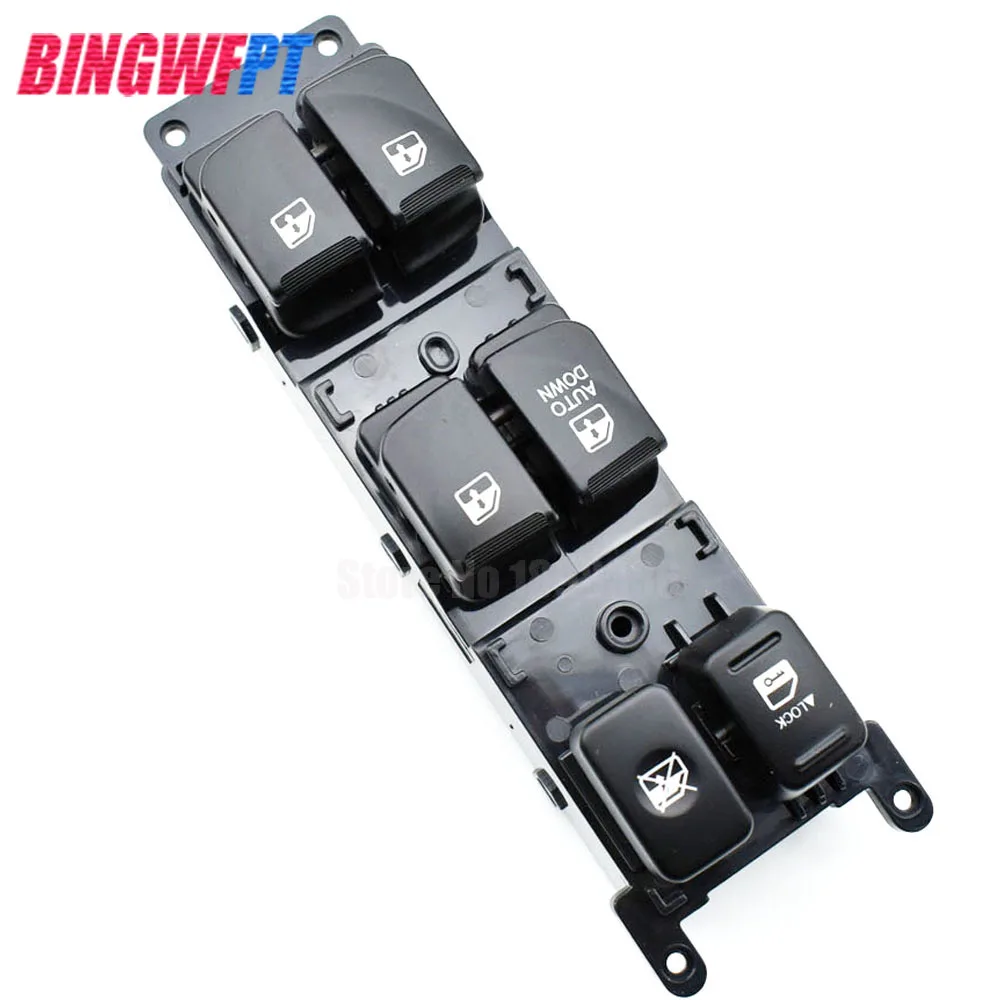 New Car Auto Power Window Main Switch Button LHD For HYUNDAI Accent 2007- 93570-1E110 935701E110
New Car Auto Power Window Main Switch Button LHD For HYUNDAI Accent 2007- 93570-1E110 935701E110