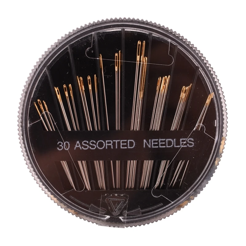 30PCS Gold tail needle Assorted Hand Sewing Needles DIY Embroidery Mending Craft Quilt
30PCS Gold tail needle Assorted Hand Sewing Needles DIY Embroidery Mending Craft Quilt