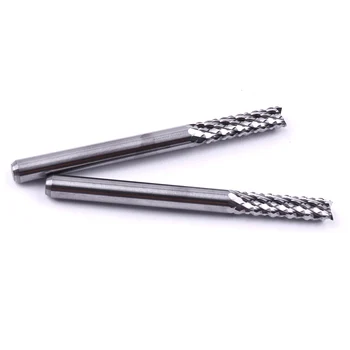 6pcs CNC PCB Router Bit Drill Corn Milling Cutter 1.0mm 1.5mm 3.175mm Shank 1/8''
6pcs CNC PCB Router Bit Drill Corn Milling Cutter 1.0mm 1.5mm 3.175mm Shank 1/8''