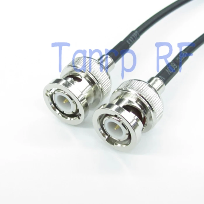 6in BNC male plug to BNC male plug RF connector adapter 15CM Pigtail coaxial jumper cable RG174 extension cord
6in BNC male plug to BNC male plug RF connector adapter 15CM Pigtail coaxial jumper cable RG174 extension cord