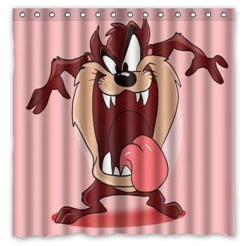 Tasmanian Devil&Taz Robinson Shower Curtain Bath Curtains Waterproof Mildew Resistant Polyester Bathroom Curtain 180*180cm
Tasmanian Devil&Taz Robinson Shower Curtain Bath Curtains Waterproof Mildew Resistant Polyester Bathroom Curtain 180*180cm